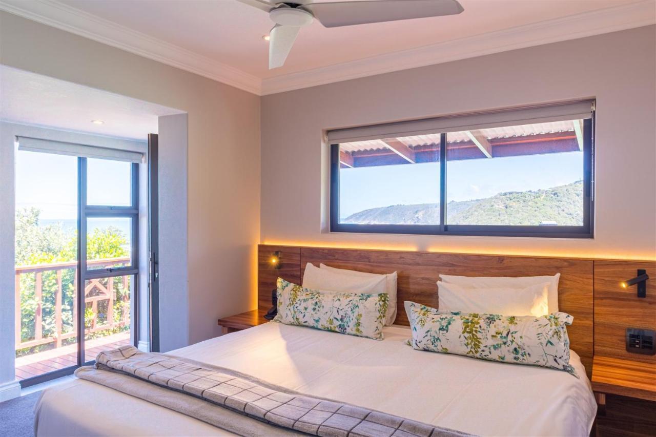 Luxury Studio - Panoramic Ocean Views - Fast Wifi Wildernis Kültér fotó
