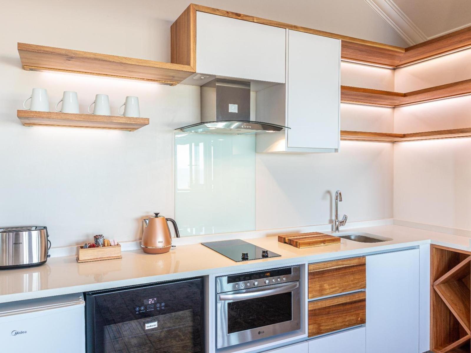 Luxury Studio - Panoramic Ocean Views - Fast Wifi Wildernis Szoba fotó